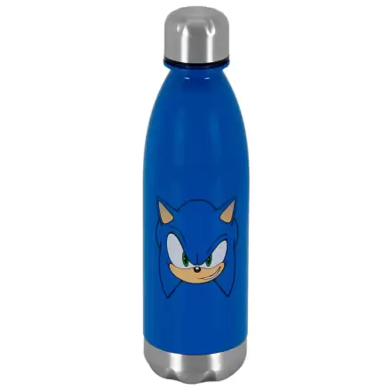 Sonic the Hedgehog Face Flasche termékfotója