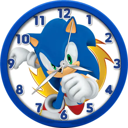 Sonic The Hedgehog Wanduhr termékfotója