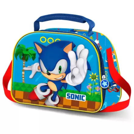 Sonic the Hedgehog Faster 3D Lunchtasche Produktfoto