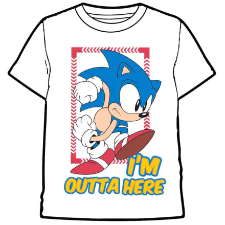 Sonic The Hedgehog T-shirt Produktfoto