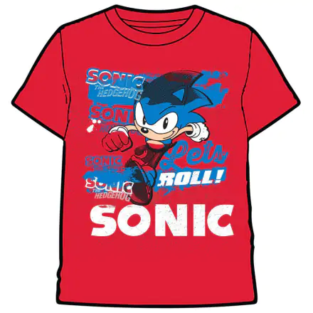 Sonic The Hedgehog Erwachsenen T-shirt Produktfoto