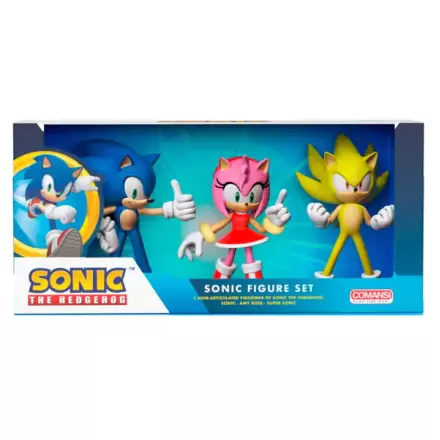 Sonic the Hedgehog Figuren Pack termékfotója