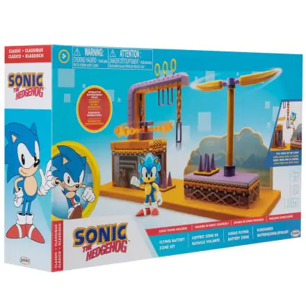 Sonic The Hedgehog Flying Battery Zone Spielset 6cm Produktfoto