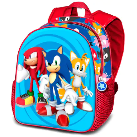 Sonic The Hedgehog Friends backapck 39cm termékfotója