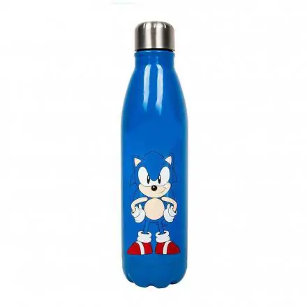 Sonic the Hedgehog Wasserflasche Front and Back termékfotója