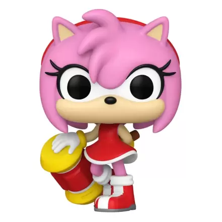 Sonic the Hedgehog POP! Games Vinyl Figur Amy Rose 9 cm termékfotója