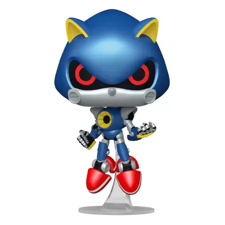 Sonic the Hedgehog POP! Games Vinyl Figur Metal Sonic 9 cm termékfotója