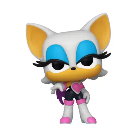 Sonic the Hedgehog Funko POP! Games Vinyl Figur Rouge 9 cm termékfotója