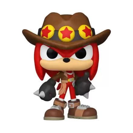 Sonic the Hedgehog Funko POP! Games Vinyl Figur Treasure Hunter Knuckles 9 cm termékfotója