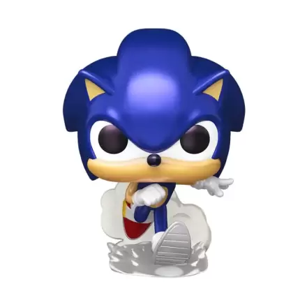 Sonic - The Hedgehog Funko POP! Plus Movies Vinylfiguren Sonic(PRL) 9 cm Produktfoto