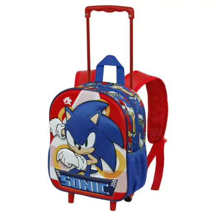 Sonic The Hedgehog Game 3D trolley 34cm termékfotója