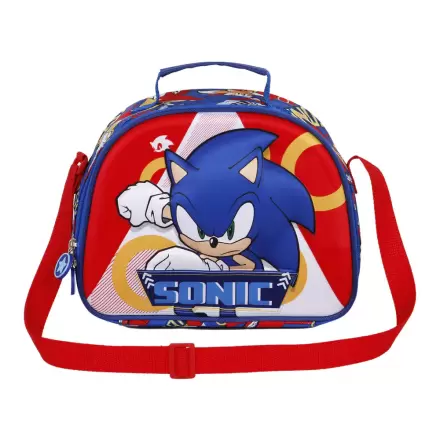 Sonic The Hedgehog Game 3D Lunchtasche Produktfoto
