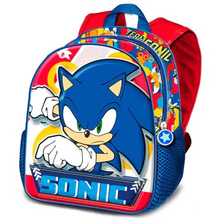 Sonic The Hedgehog Game Rucksack 39cm termékfotója