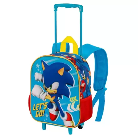 Sonic The Hedgehog Go 3D Trolley 34cm Produktfoto