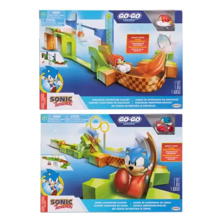 Sonic - The Hedgehog Go Go Racers Minifiguren Spielset Abschussrampen Sonic & Knuckles termékfotója