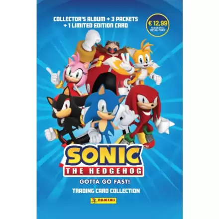 Sonic The Hedgehog - Gotta Go Fast! - Trading Cards Starter Pack *German Version* Produktfoto