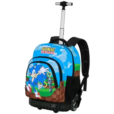 Sonic the Hedgehog Greenhill Trolley 47cm Produktfoto