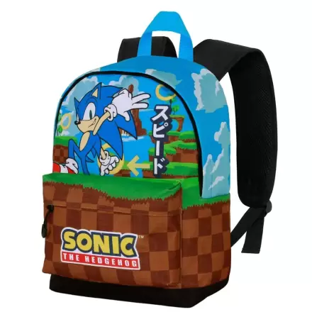 Sonic the Hedgehog Greenhill Rucksack 35cm Produktfoto