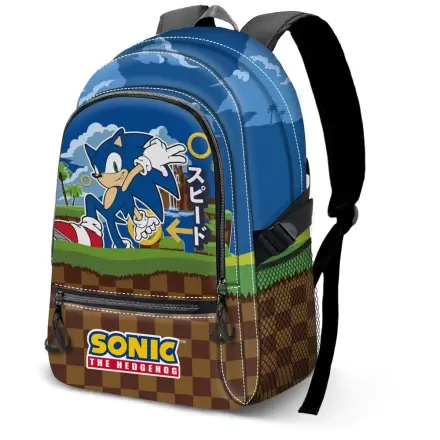 Sonic the Hedgehog Greenhill Anpassungsfähig Rucksack 44cm termékfotója