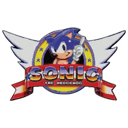 Sonic The Hedgehog Sammelbare Münze Original Logo Produktfoto