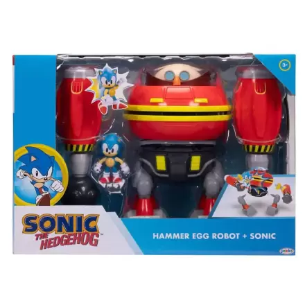 Sonic the Hedgehog Hammer Egg Robot Spielset Produktfoto
