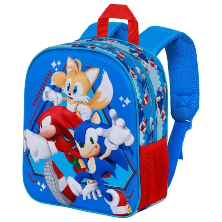 Sonic the Hedgehog Heroes 3D Rucksack 30cm Produktfoto