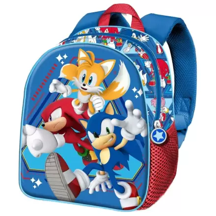 Sonic the Hedgehog Heroes 3D Rucksack 30cm Produktfoto