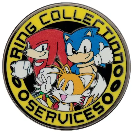 Sonic - The Hedgehog Pin-Anstecker Sonic, Tails, Knuckles Limited Edition Produktfoto