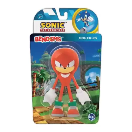 Sonic the Hedgehog Knuckles Bendyfig Produktfoto