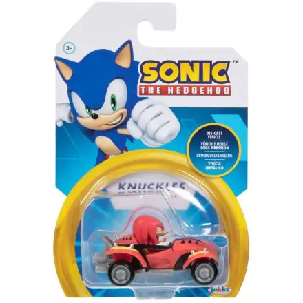 Sonic The Hedgehog Knuckles Land Breaker Mini Fahrzeug 6 cm Produktfoto