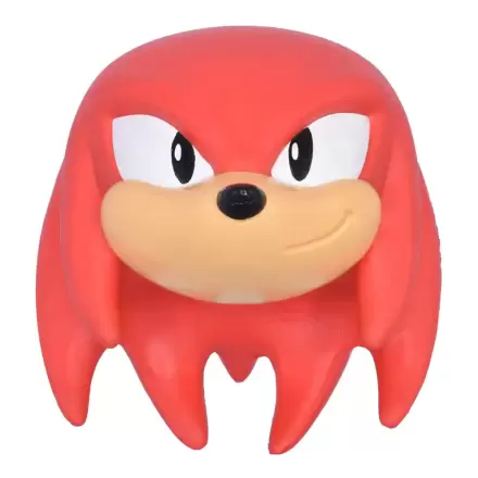 Sonic the Hedgehog Mega Squishme Anti-Stress-Figur Knuckles 15 cm termékfotója