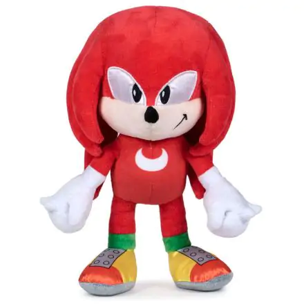 Sonic The Hedgehog Knuckles Plüschfigur 25cm termékfotója