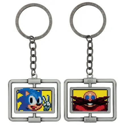 Sonic - The Hedgehog Schlüsselanhänger Limitierte Auflage Produktfoto