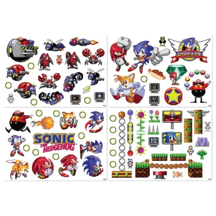 Sonic - The Hedgehog Tech Sticker Pack Produktfoto