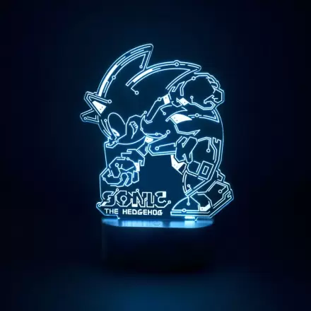 Sonic the Hedgehog LED-Lampe termékfotója