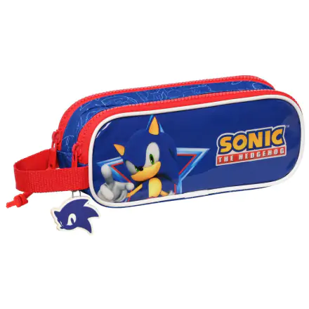 Sonic The Hedgehog Lets Roll Doppeltes Mäppchen Produktfoto