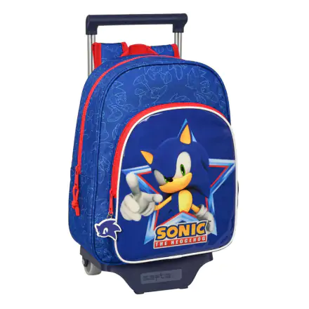 Sonic The Hedgehog Lets Roll Trolley 34cm Produktfoto