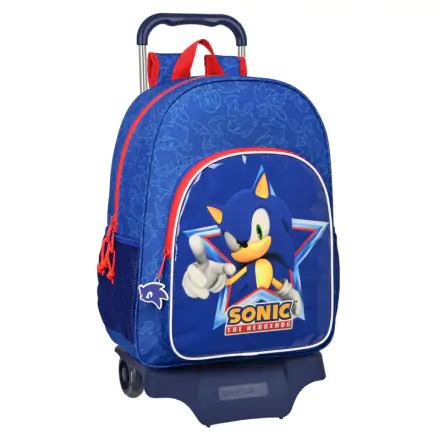 Sonic The Hedgehog Lets Roll Trolley 42cm Produktfoto