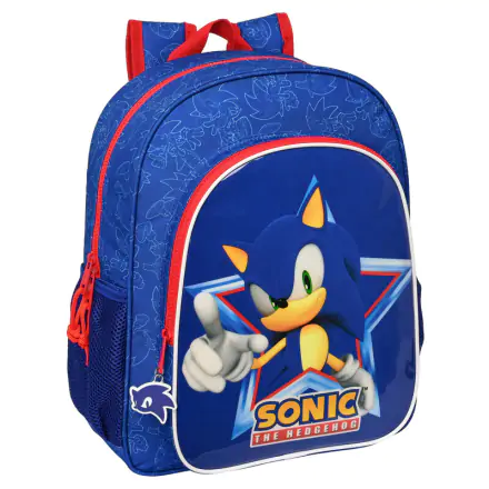 Sonic The Hedgehog Lets Roll Anpassungsfähig Rucksack 38cm Produktfoto