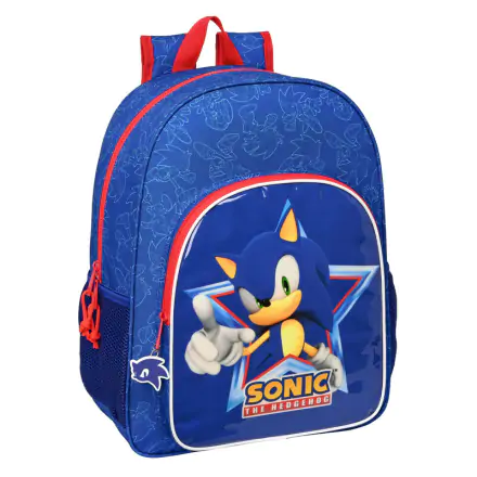 Sonic The Hedgehog Lets Roll Anpassungsfähig Rucksack 42cm Produktfoto