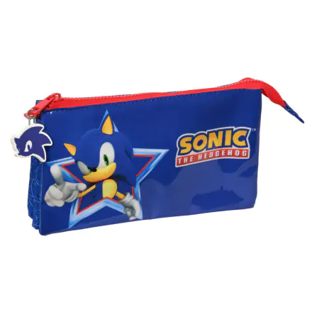 Sonic The Hedgehog Lets Roll Dreifaches Mäppchen Produktfoto