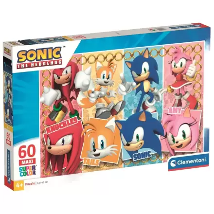 Sonic the Hedgehog maxi Puzzle 60St Produktfoto