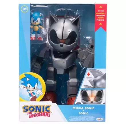 Sonic the Hedgehog Mecha und Sonic Figur Produktfoto