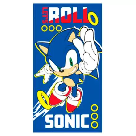 Sonic the Hedgehog Microfaser Strandtuch Produktfoto