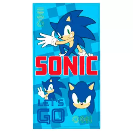 Sonic the Hedgehog Microfaser Strandtuch Produktfoto