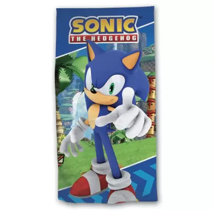 Sonic The Hedgehog Microfaser Strandtuch termékfotója