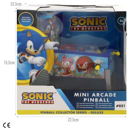 Sonic the Hedgehog Mini-Arcade-Flipper Produktfoto