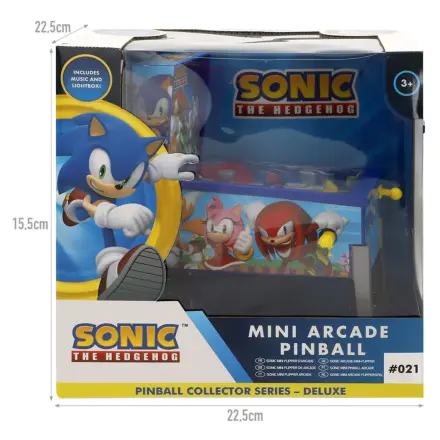 Sonic the Hedgehog Mini-Arcade-Flipper Produktfoto