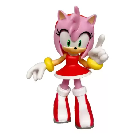 Sonic the Hedgehog Miniaturfigur Amy 8 cm Produktfoto