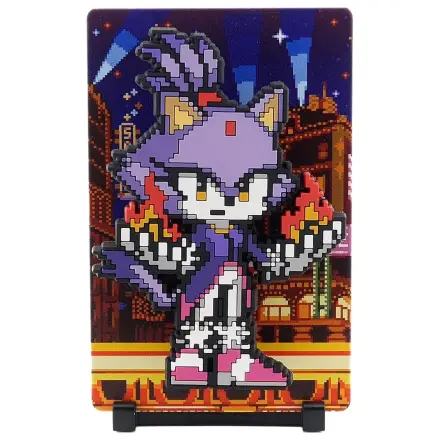 Sonic the Hedgehog (Modern) FiGGYZ Magnet Sammelstück Blaze the Cat 11 cm Produktfoto